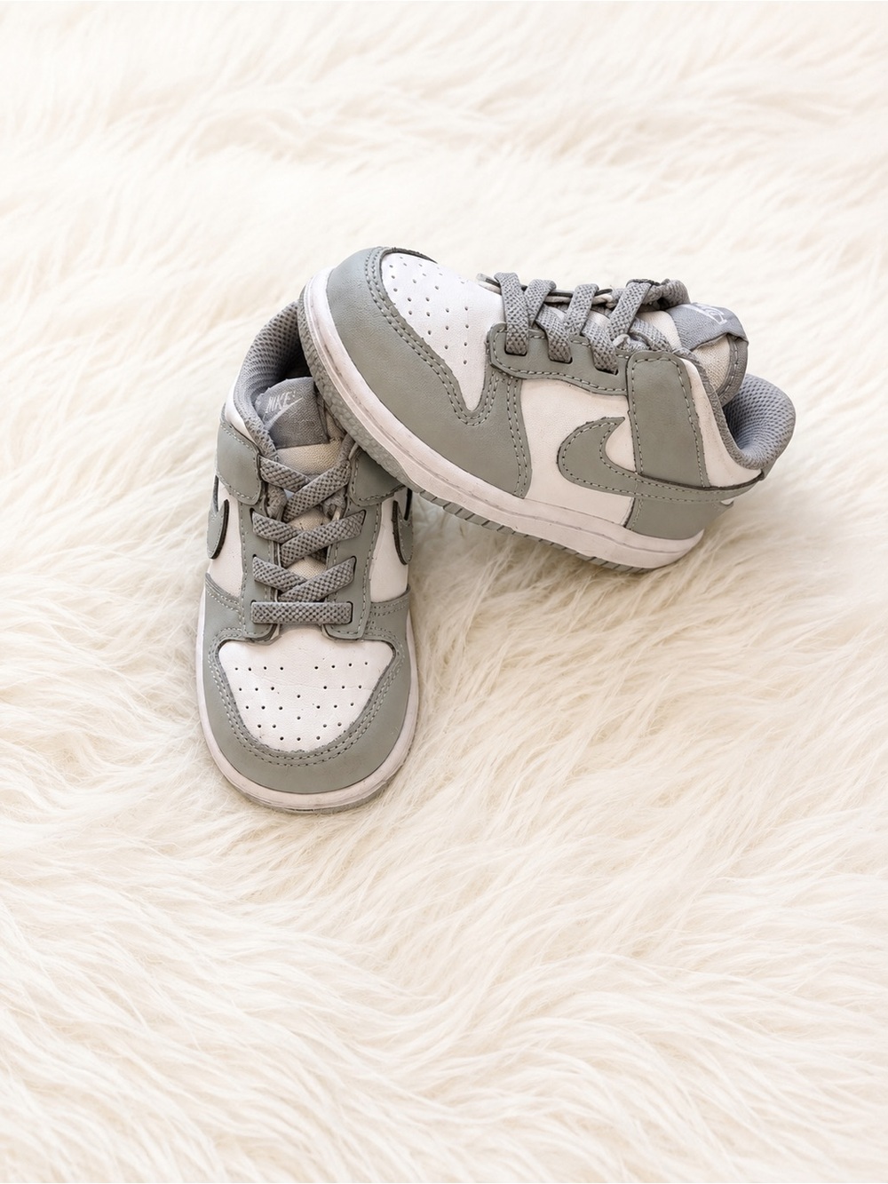 KIDS' TODDLER NIKE DUNK LOW CASUAL SHOES